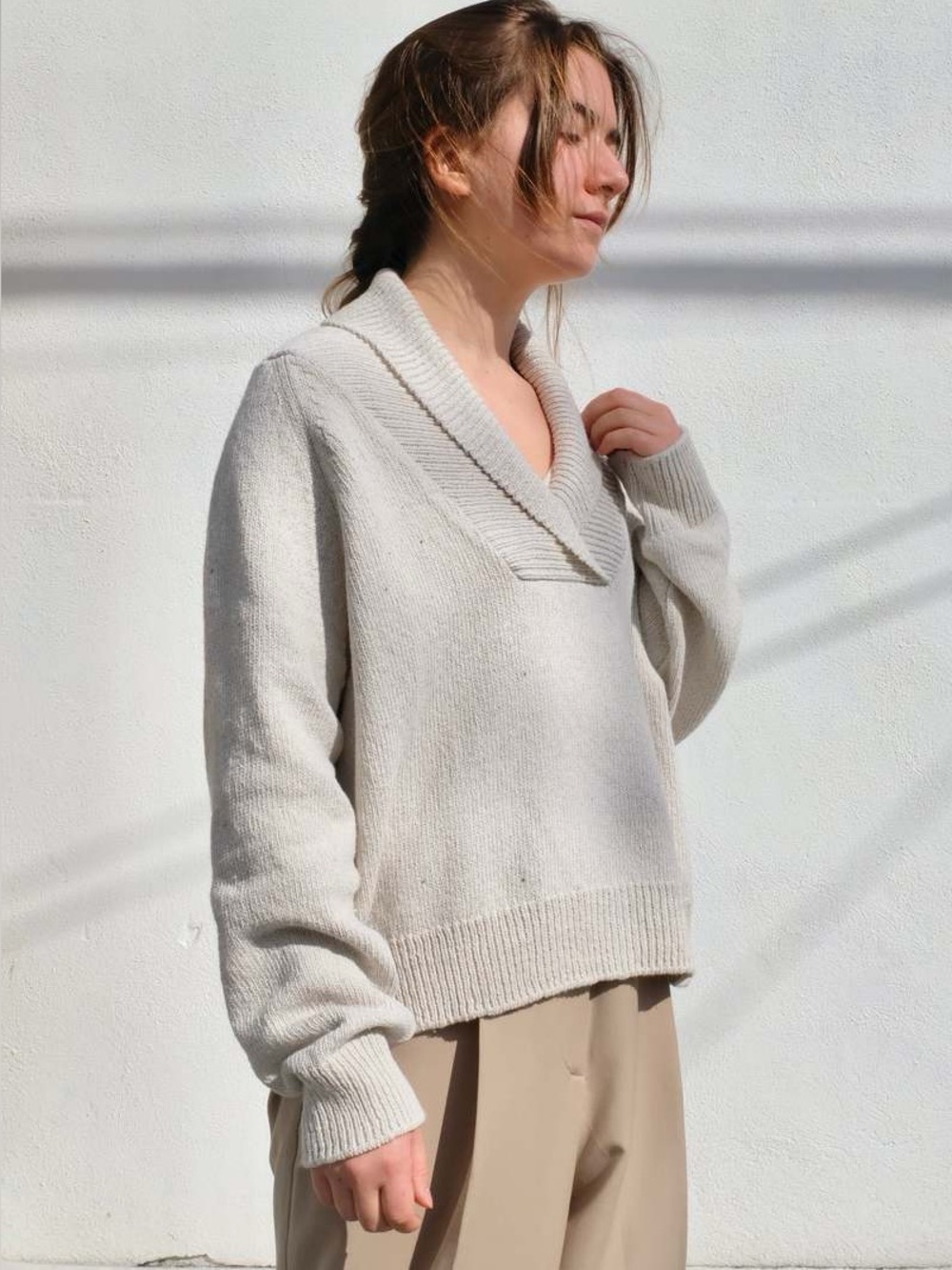 Cordera Cotton Pullover Sweater